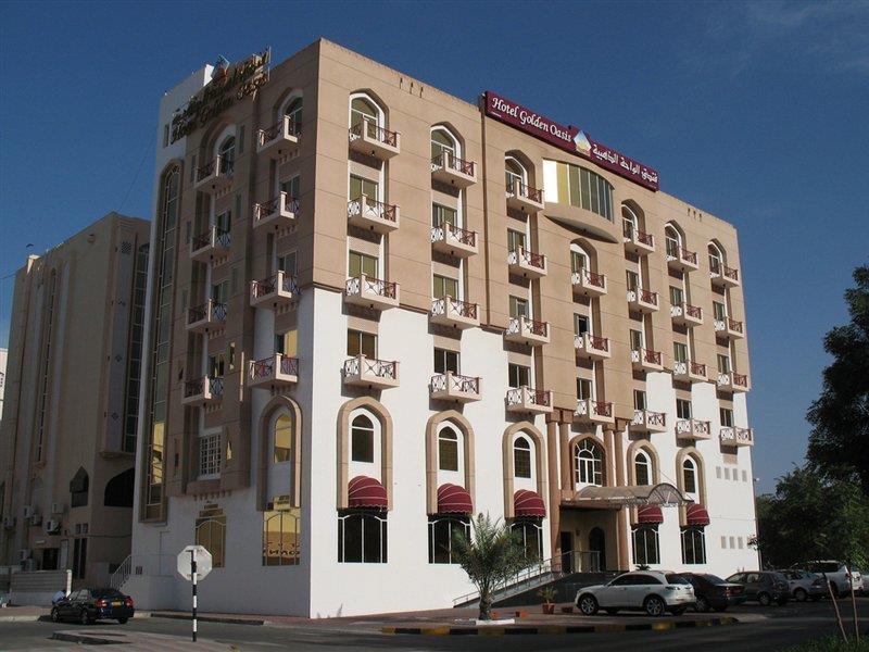 Hotel Golden Oasis Mascate Exterior foto